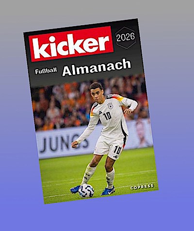 Kicker Fußball Almanach 2026