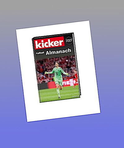 Kicker Fußball Almanach 2027