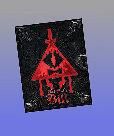 Willkommen in Gravity Falls - Das Buch Bill