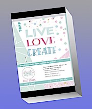 Bullet Journal Lovely Pastell Lines & Shapes - Live, love, create: Beginne dein Jahr, wann du willst! Separates Booklet mit Anleitungen und Inspirationen, Blanko-Kalendarium, liebevolle Illustrationen
