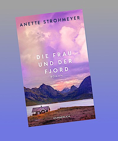 Die Frau und der Fjord