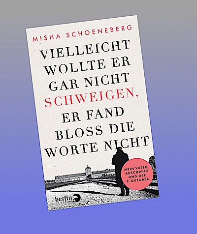 Vielleicht wollte er gar nicht schweigen, er fand bloß die Worte nicht