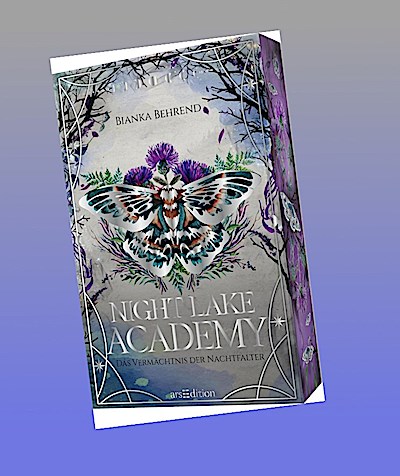 Night Lake Academy - Das Vermächtnis der Nachtfalter  (Night Lake Academy 2)