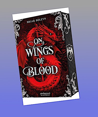 On Wings of Blood (Bloodwing Academy 1)