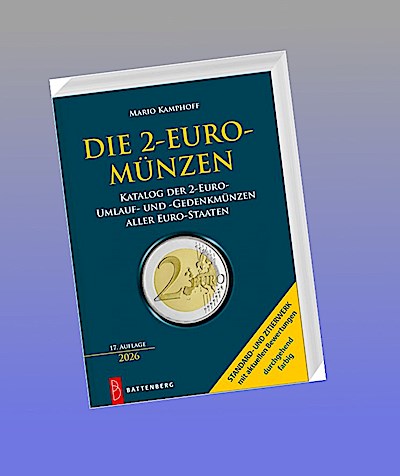 Die 2-Euro-Münzen
