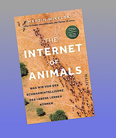 The Internet of Animals: Was wir von der Schwarmintelligenz des Lebens lernen können: Faszinierende Forschungsergebnisse: Einer der führenden ... der Tiere« (Süddeutsche Zeitung), berichtet