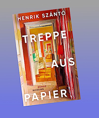 Treppe aus Papier