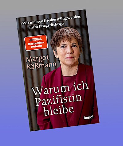 Warum ich Pazifistin bleibe