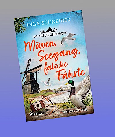Möwen, Seegang, falsche Fährte - Anni Gade und die Fördemorde
