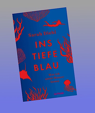 Ins tiefe Blau
