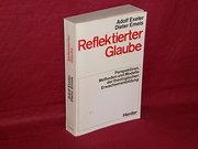 Reflektierter Glaube : Perspektiven, Methoden u. Modelle d. theolog. Erwachsenenbildung