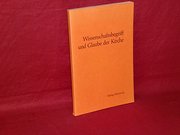Wissenschaftsbegriff und Glaube der Kirche. Dialog-Sekretariat: als Manuskirpt gedr