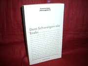  Lenos: Dem  Schweigen ein Ende : sexuelle Ausbeutung von Kindern in der Familie