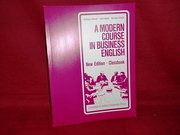 Modern Course in Business English, New Edition’ 