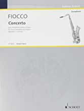 Concerto G-Dur: Violoncello (Tenor-Saxophon) und Orchester. Klavierauszug mit Solostimme. (Edition Schott)