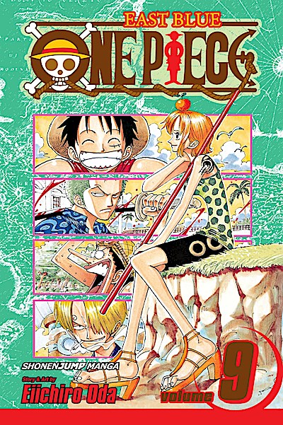One Piece Volume 9: Tears (ONE PIECE GN, Band 9)