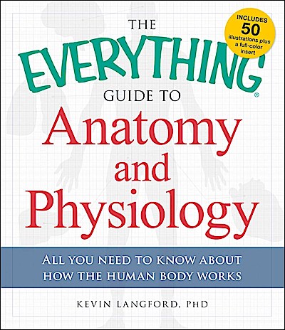 The Everything Guide to Anatomy and Physiology: All You Need to Know about How the Human Body Works (Everything® Series)