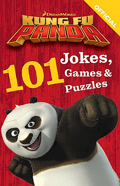 Kung Fu Panda: 101 Jokes, Games and Puzzles (DreamWorks Kung Fu Panda)