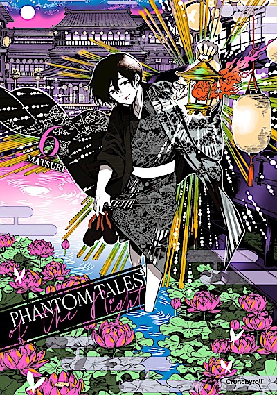 Phantom Tales of the Night – Band 6: düstere Fantasy mit detailverliebten Illustrationen | geheimnisvolle Charaktere | Yokai und Ayakashi