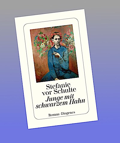 Junge mit schwarzem Hahn