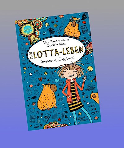 Mein Lotta-Leben (23). Sayonara, Capybara!