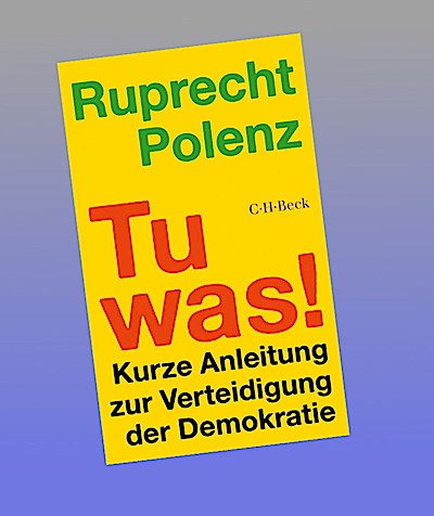 Tu was!: Kurze Anleitung zur Verteidigung der Demokratie (Beck Paperback)