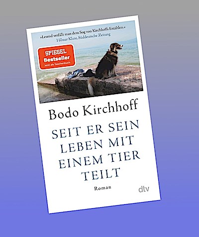 Seit er sein Leben mit einem Tier teilt