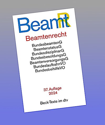 Beamtenrecht (BeamtR)