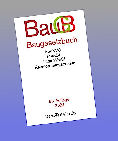 Baugesetzbuch. BauGB