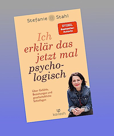 Ich erklär das jetzt mal psychologisch