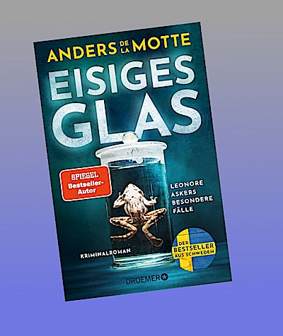 Eisiges Glas