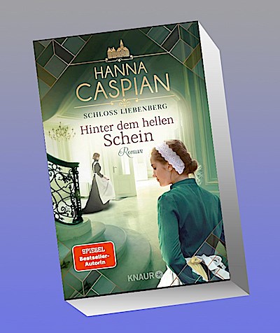 Schloss Liebenberg. Hinter dem hellen Schein