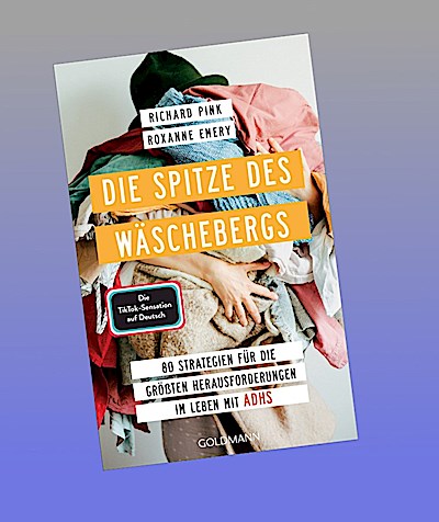 Die Spitze des Wäschebergs
