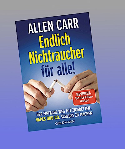 Endlich Nichtraucher für alle!