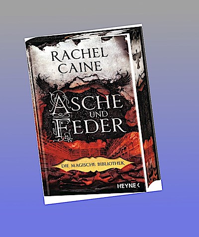 Asche und Feder - Die Magische Bibliothek