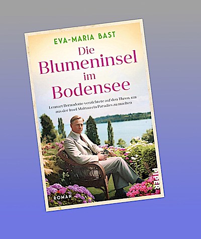 Die Blumeninsel im Bodensee