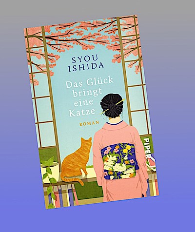 Das Glück bringt eine Katze