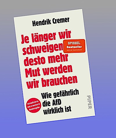 Je länger wir schweigen, desto mehr Mut werden wir brauchen
