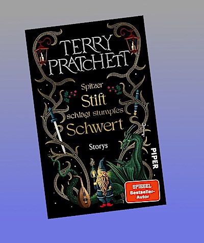 Spitzer Stift schlägt stumpfes Schwert