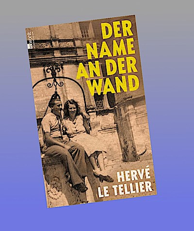Der Name an der Wand