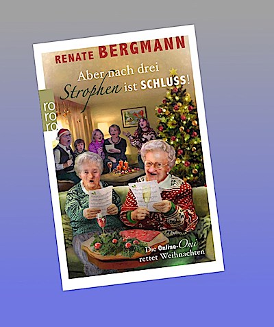 Aber nach drei Strophen ist Schluss!