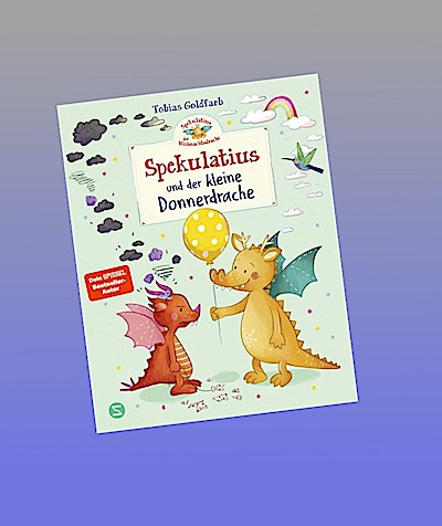 Spekulatius der Weihnachtsdrache. Spekulatius und der kleine Donnerdrache
