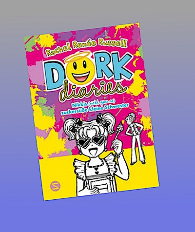 Dork Diaries. Nikkis (nicht ganz so) zuckersüße kleine Schwester
