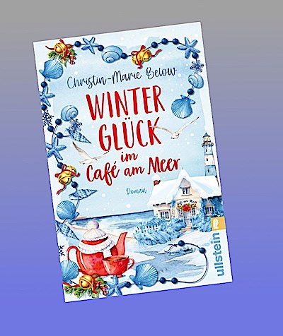 Winterglück im Café am Meer