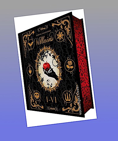 Disney Villains: Villains Band I-VI: Luxusausgabe mit Farbschnitt im düsteren Dark-Fantasy-Setting