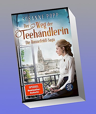 Der Weg der Teehändlerin