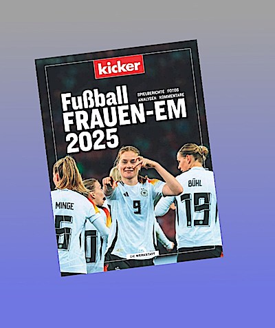 kicker Fußball Frauen-EM 2025
