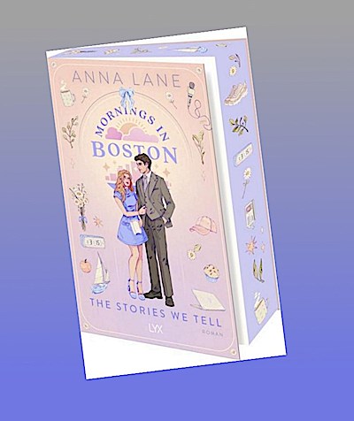 Mornings in Boston. The Stories We Tell