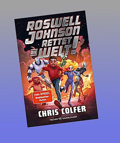 Roswell Johnson rettet die Welt
