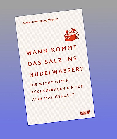 Wann kommt das Salz ins Nudelwasser?